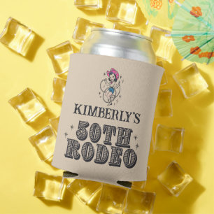 Porta-lata Aniversário do 50º Rodeio Ocidental