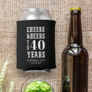 Porta-lata Aniversário do Marco de Saúde e Cervejas Personali