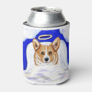 Porta-lata Anjo Corgi