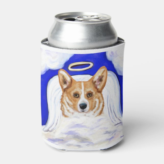 Porta-lata Anjo Corgi (Can Front)