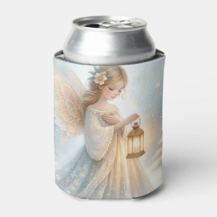 Porta-lata Anjo Lanterna Celestial de Inverno de Conforto