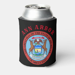 Porta-lata Ann Arbor, Michigan