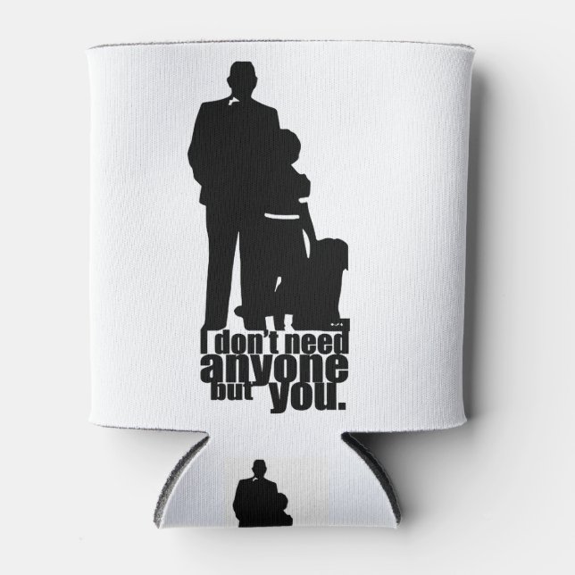 Porta-lata Annie e Pai Warbucks (Frente)