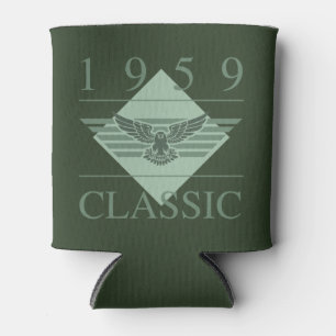 Porta-lata Ano do nascimento de 1959 clássicos