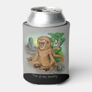 Porta-lata Ano do zodíaco do chinês do macaco