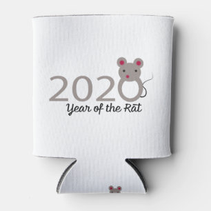 Porta-lata Ano Novo Chinês 2020 Ano do Rato