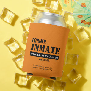 Porta-lata Antigo cristão INMATE personalizado