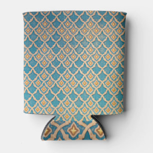 Porta-lata Antigo Design de Ornamento Turco de Luxo