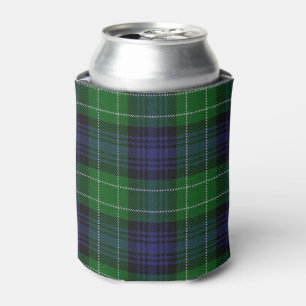 Porta-lata Antigo escocês Clan Abercrombie Tartan