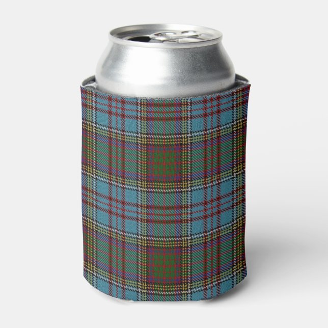 Porta-lata Antigo escocês Clan Anderson Tartan (Can Front)