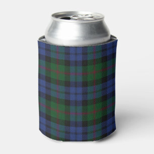 Porta-lata Antigo escocês Clan Baird Tartan