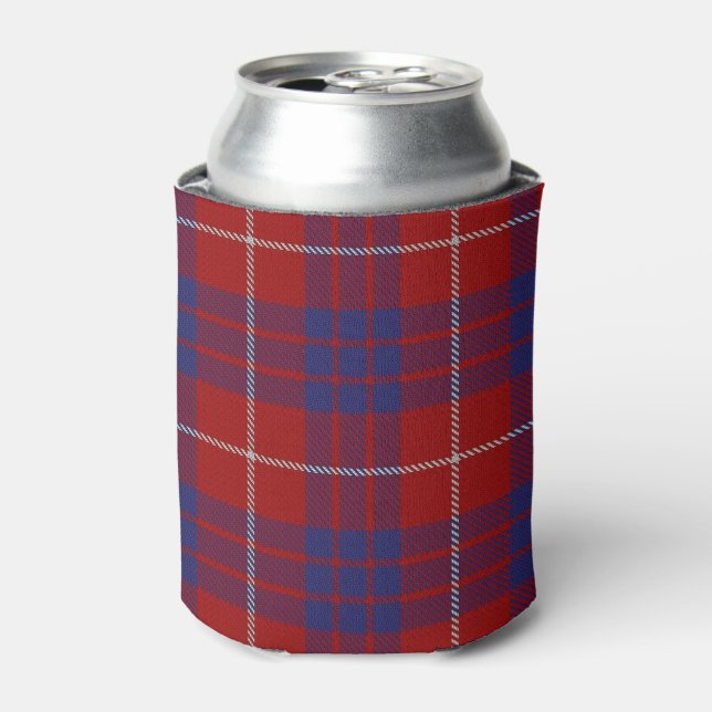 Porta-lata Antigo escocês Clan Hamilton Tartan (Can Front)