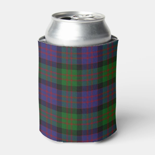 Porta-lata Antigo escocês Clan MacDonald Donald Tartan (Can Front)