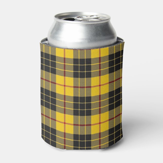 Porta-lata Antigo escocês Clan MacLeod Tartan (Can Front)