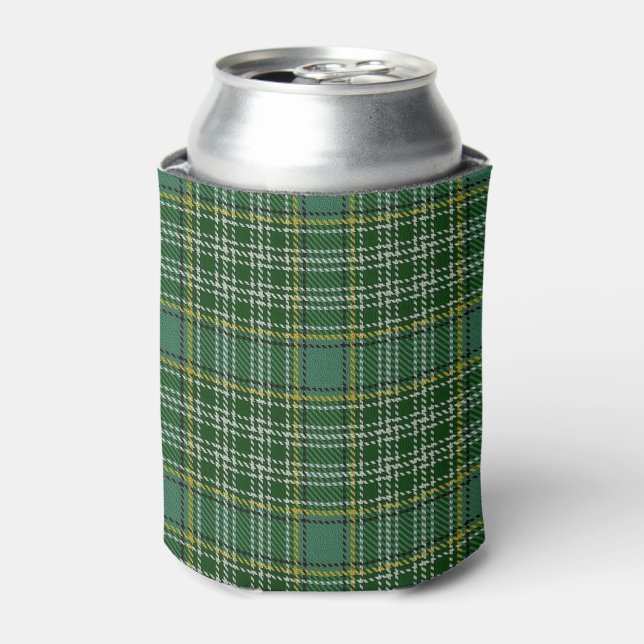 Porta-lata Antigo Scotsman Clan Currie Tartan (Can Front)