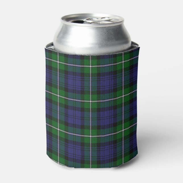 Porta-lata Antigo Scotsman Clan Forbes Tartan (Can Front)