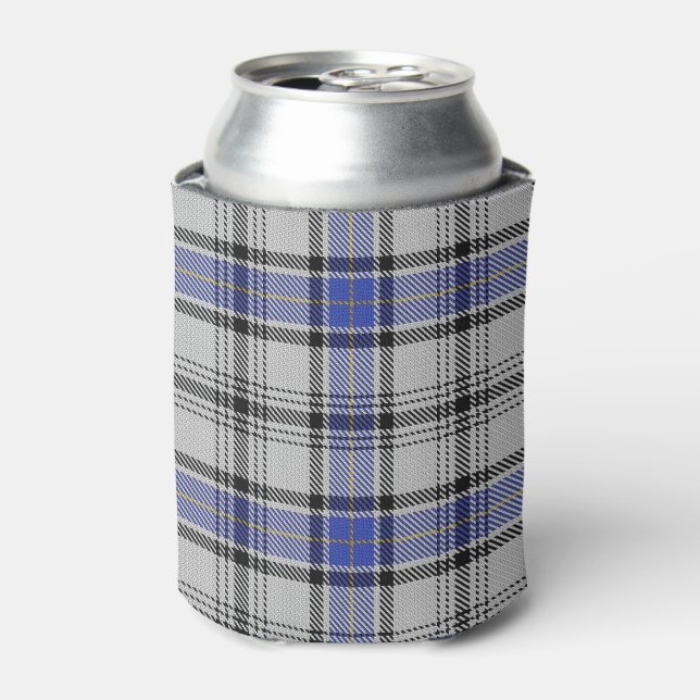 Porta-lata Antigo Scotsman Clan Hannay Tartan (Can Front)