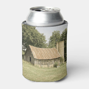 Porta-lata Antiguidade do celeiro de Strafford Mo