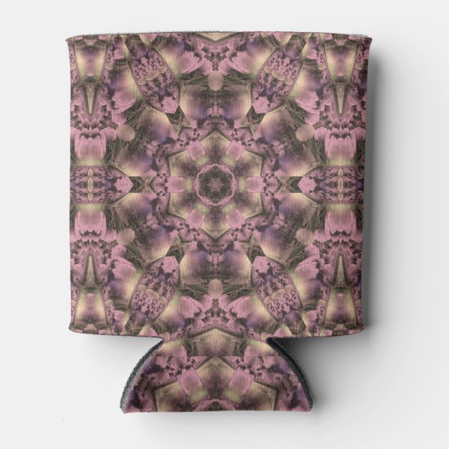 Porta-lata Antiguidade Rosa Vitoriana (Frente)