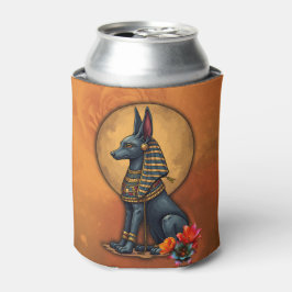 Porta-lata Anubis in the moonlight, 