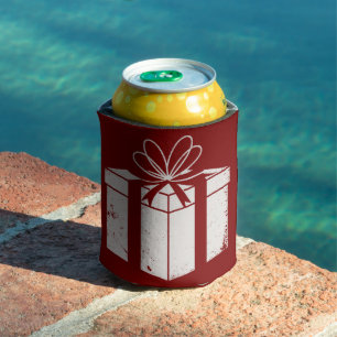 Porta-lata Anunciação de Gravidez de Natal Presente por Mater