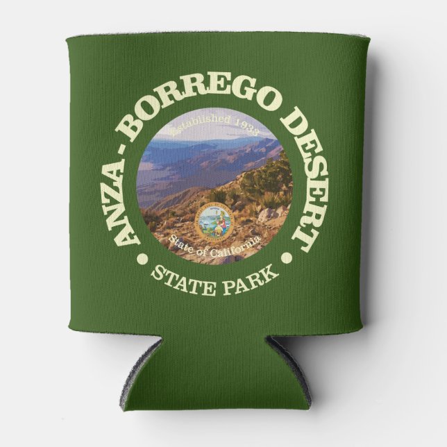 Porta-lata Anza-Borrego Desert SP (Frente)