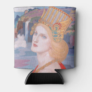Porta-lata Aoife, c. 1914 por John Duncan