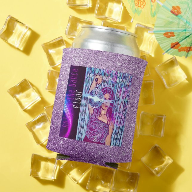 Porta-lata Apenas no Dance Floor (Verão in situ)