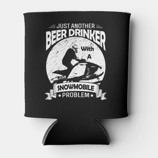 Porta-lata Apenas Outro Bebê Com Um Movimento De Neve (Frente)