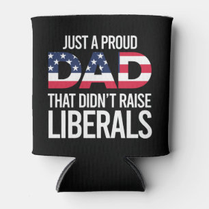 Porta-lata Apenas Um Pai Orgulhoso Que Não Criou Liberais Pai