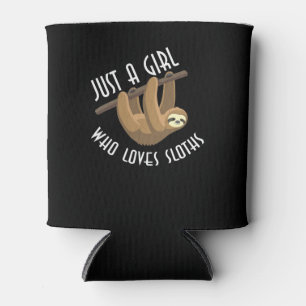 Porta-lata Apenas Uma Menina Que Ama Lixeira