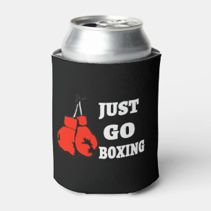 Porta-lata Apenas vá in a box Os melhores presentes de boxe