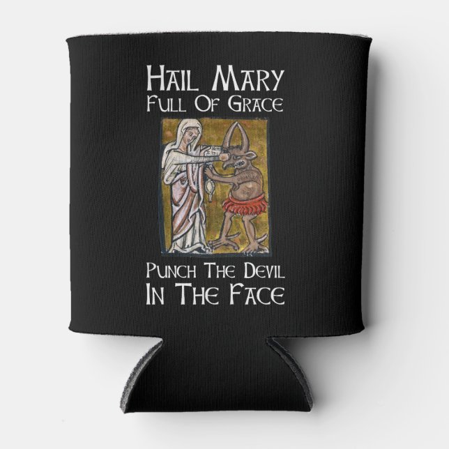 Porta-lata Aperte o Diabo na Cara! (Frente)