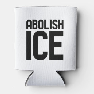 Porta-lata Apoie o nosso imigrante Abolindo o Protesto do Gel