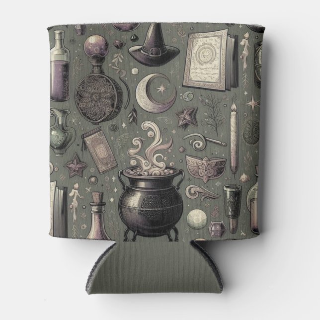 Porta-lata Apothecary de Bruxas (Frente)