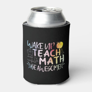 Porta-lata Apreciação do professor de matemática - Seja incrí