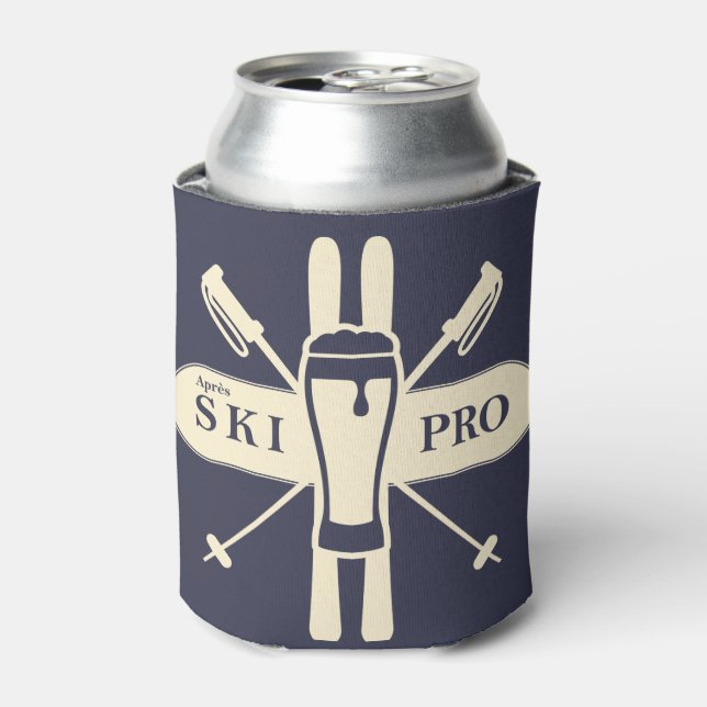 Porta-lata Apres ski pro (Can Front)