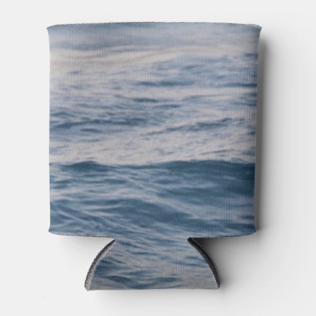 Porta-lata Aproximação de água do mar (Frente)