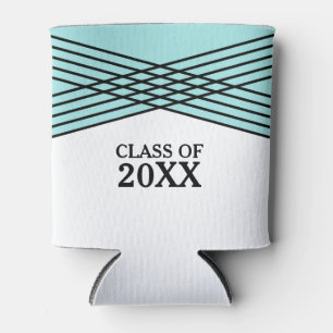 Porta-lata Aqua Elegant Deco Graduation Can Cooler
