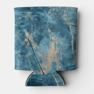 Porta-lata Aqua Onyx Marble: Design de alta resolução.