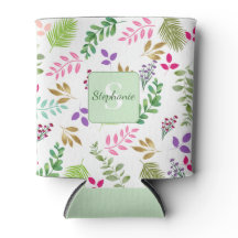 Aquarela Granulado Monograma Cooler