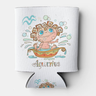 Porta-lata Aquarius Cartoon Baby