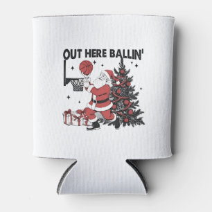Porta-lata Aqui Jogando Basquete Esporte Natal