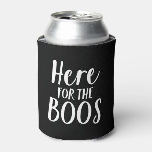 Porta-lata Aqui para o Boos Halloween Can Cooler