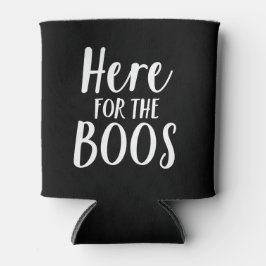 Porta-lata Aqui para o Boos Halloween Can Cooler
