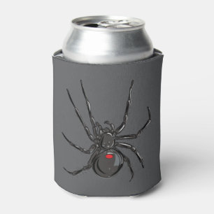 Porta-lata Aranha-Aranha-Vaca-Preta