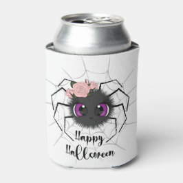 Porta-lata Aranha Feliz Feliz de Halloween Fresca
