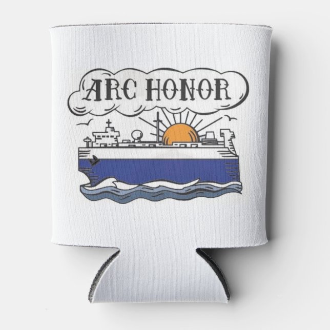 Porta-lata ARC Honor Coozie (Frente)