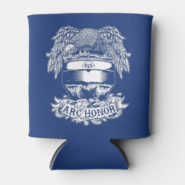 Porta-lata ARC Honor Eagle Coozie (Frente)