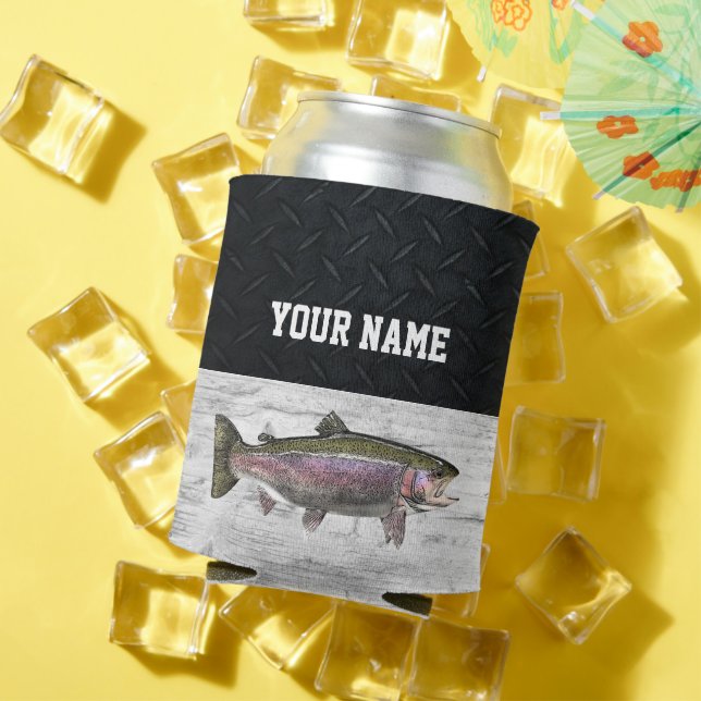 Porta-lata Arco Arco-Íris Voo Nome de Pesca Arruinado (Verão in situ)